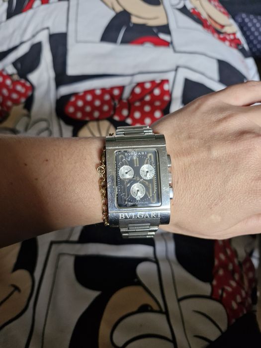 Zegarek Bvlgari Rettangolo