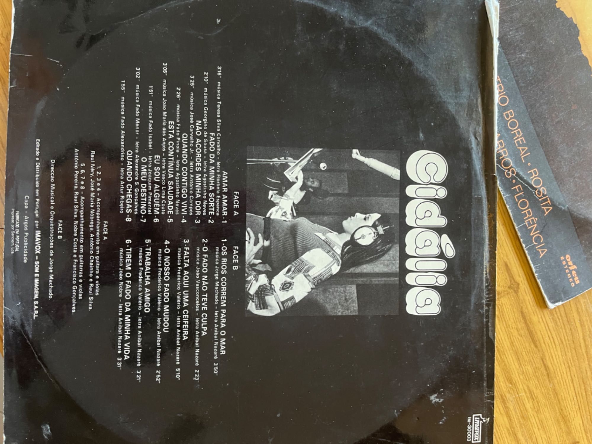 Fado LPs antigos para ouvir e colecionar