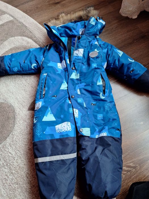 Зимовий комбінезон для хлопчика