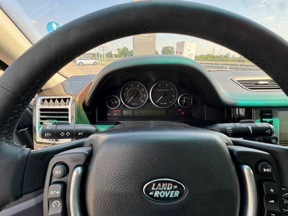 Land Rover Range Rover 2008