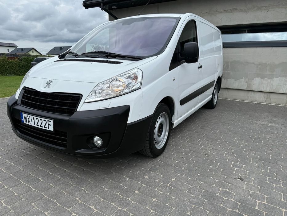 Peugeot Expert  WEBASTO, Klima, Grzane siedzenia, automat, MAŁY PRZEBIEG, HAK