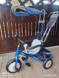 Rowerek trójkołowy Toyz Derby niebieski