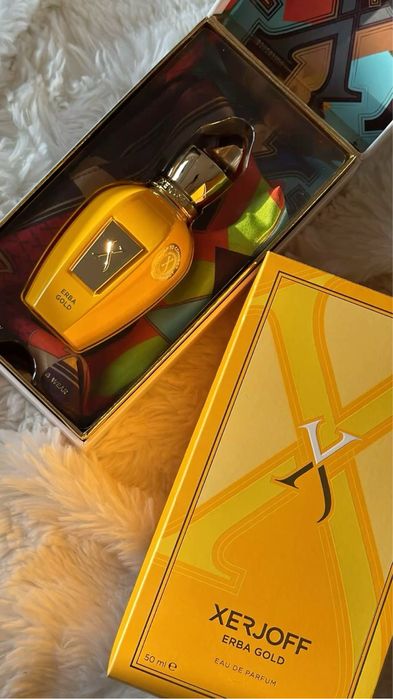 Erba Gold 100ml - Novo e Selado