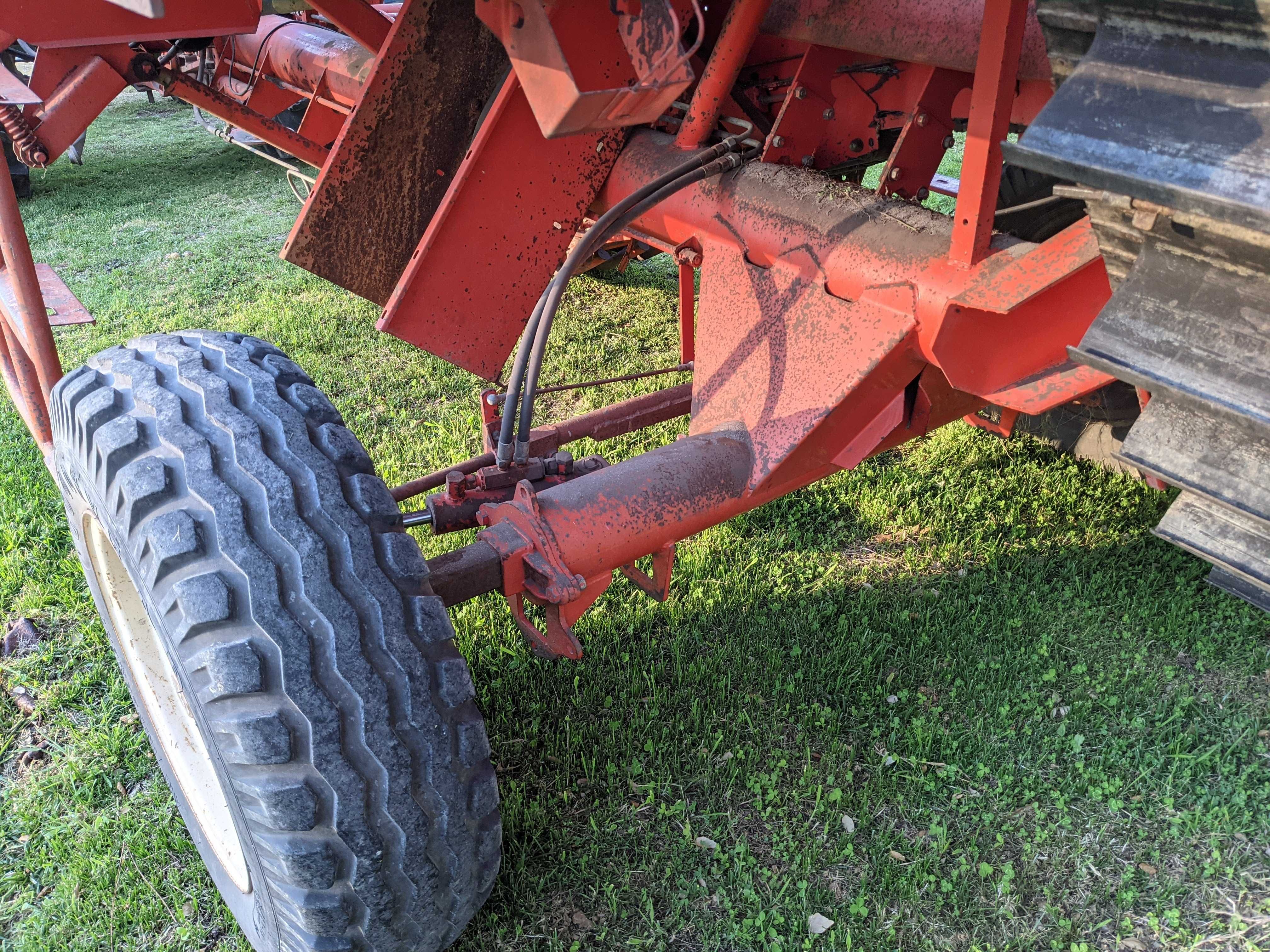 Grimme LK650 Máquina arrancadora de Batatas