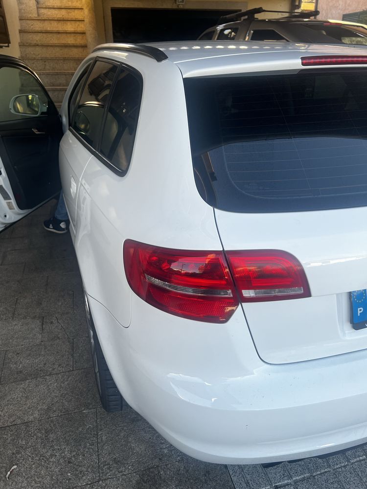 A3 SportBack 1,9 Tdi