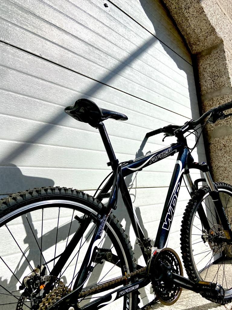Bicicleta WDR peças Shimano