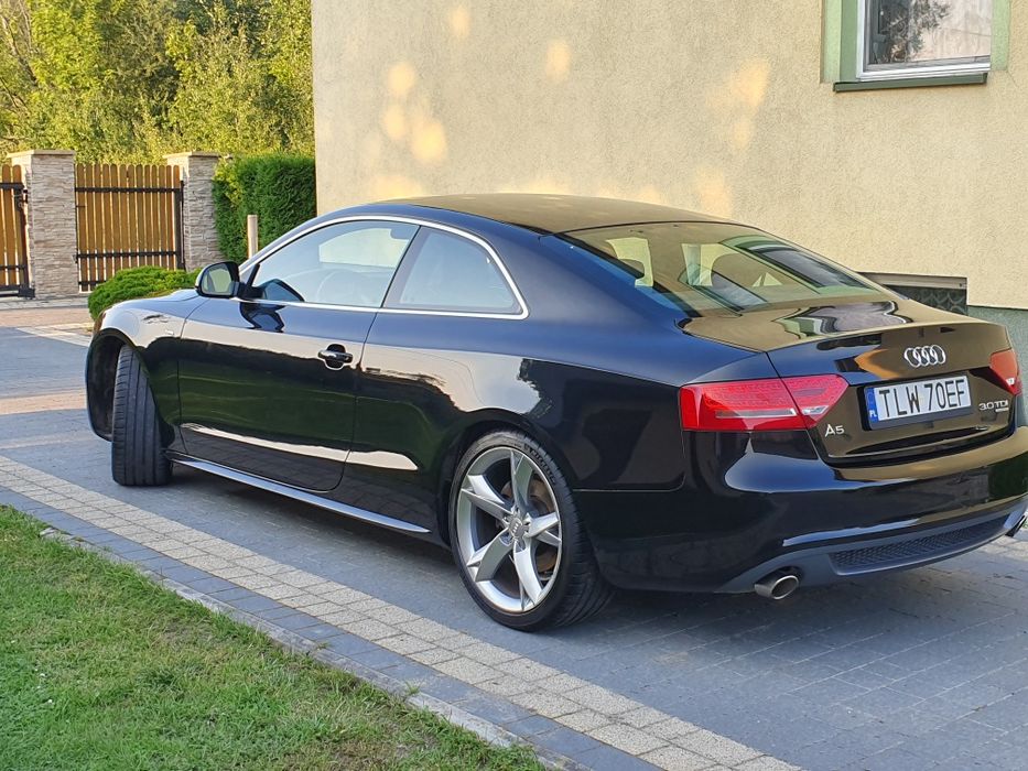 Audi A5 3.0TDI Quattro