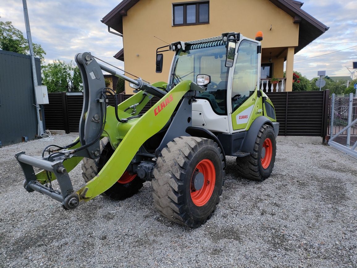 Ładowarka czołowa Claas Torion 639, Liebherr 508