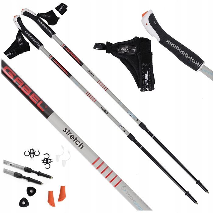 Gabel Stretch Carbon Kije Kijki Nordic Walking