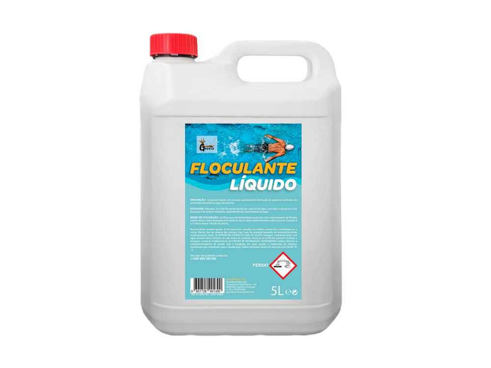 Floculante Líquido para Piscinas - 5L