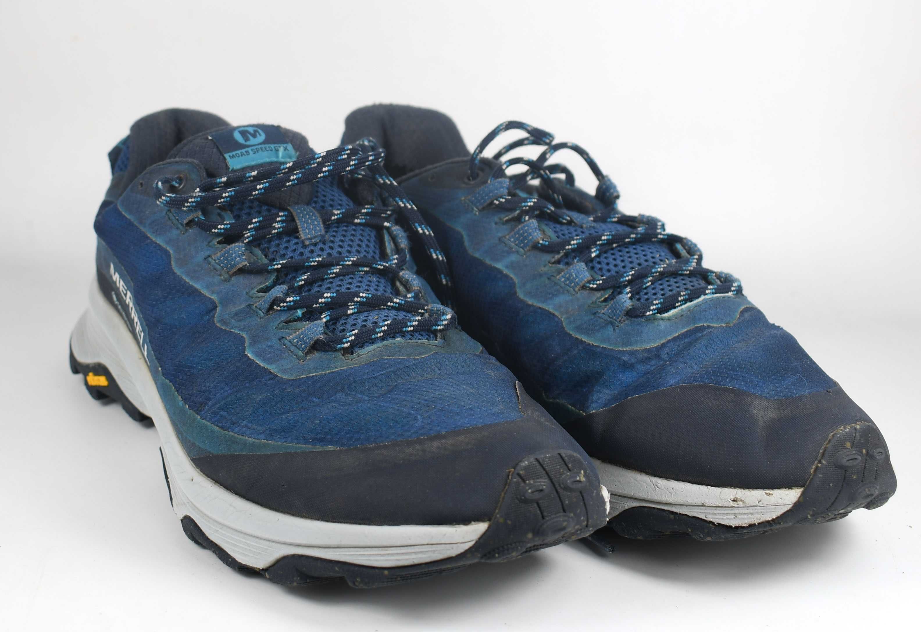 Używane Merrell buty trekkingowe męskie MOAB SPEED GTX J066775 roz. 45
