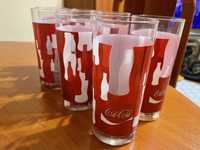 Szklanki Coca cola 7 sztuk,nowe