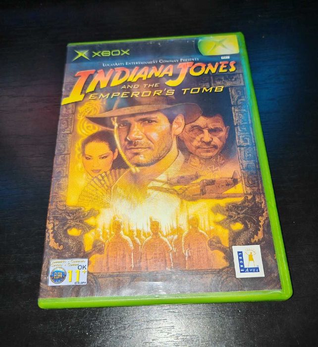 Indiana Jones and the Emperor's Tomb Xbox