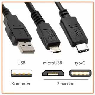 Kabel przewód - wtyk USB typ męski z obu stron
