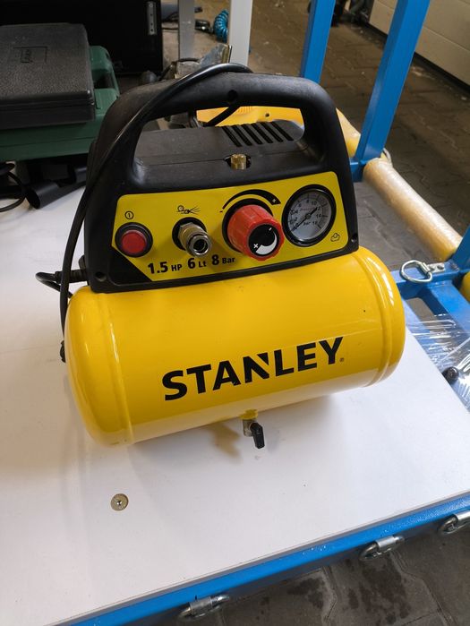 Stanley Kompresor Sprężarka Bezolejowy 6L DN20086- stan bdb