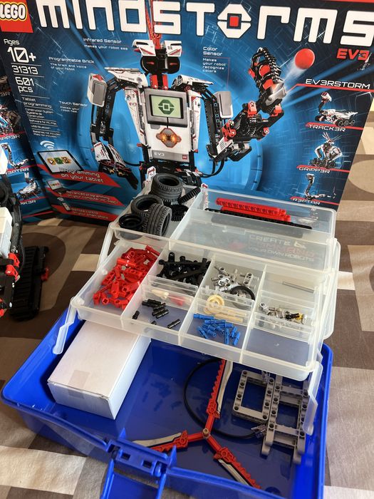 LEGO Mindstorm EV3 descontinuado