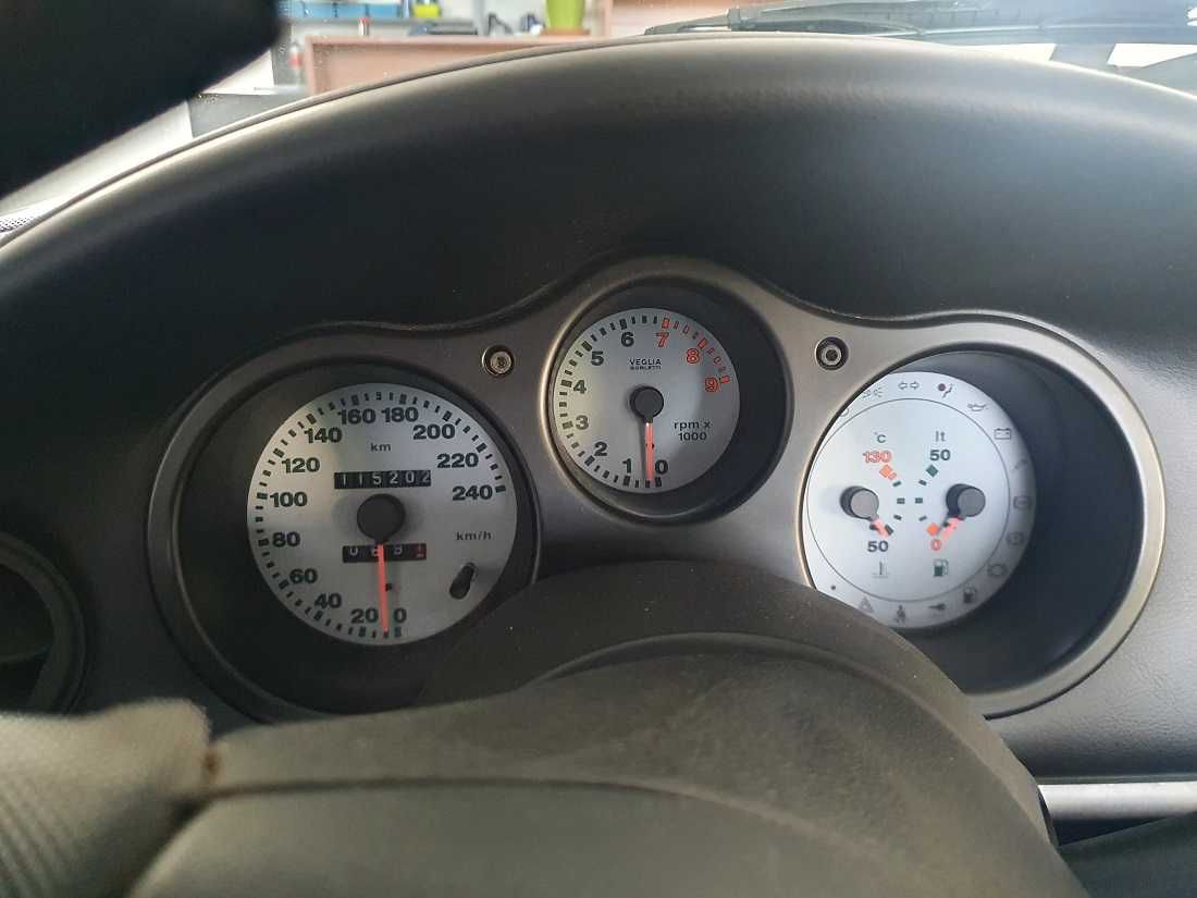 Fiat Barchetta 1.8 16V 130 KM, rok 1995