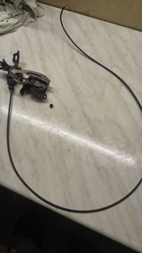 Przeżutka 2 rz Shimano slx