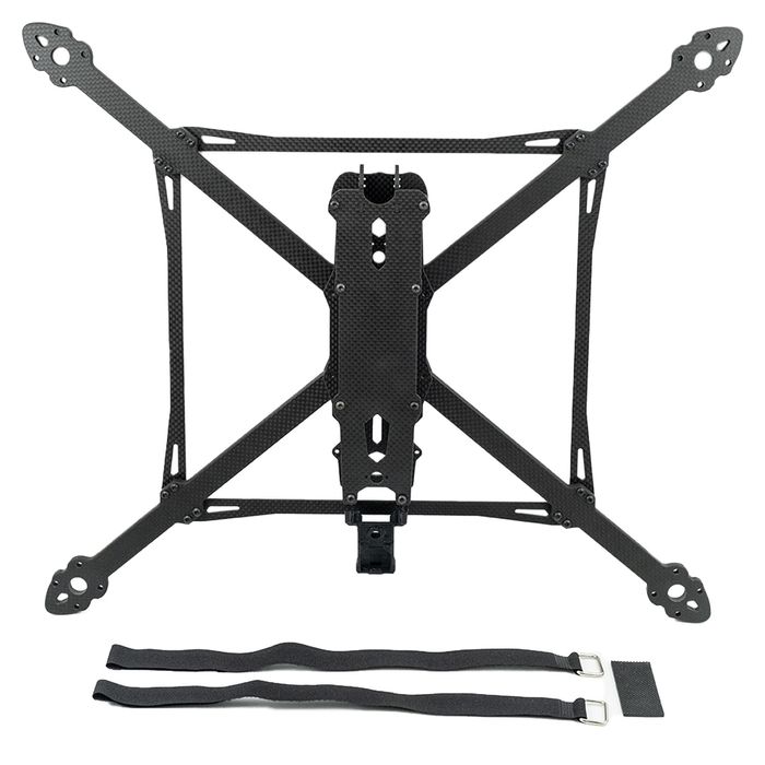 Рама Mark4 V3 Pro 15" карбонова для fpv