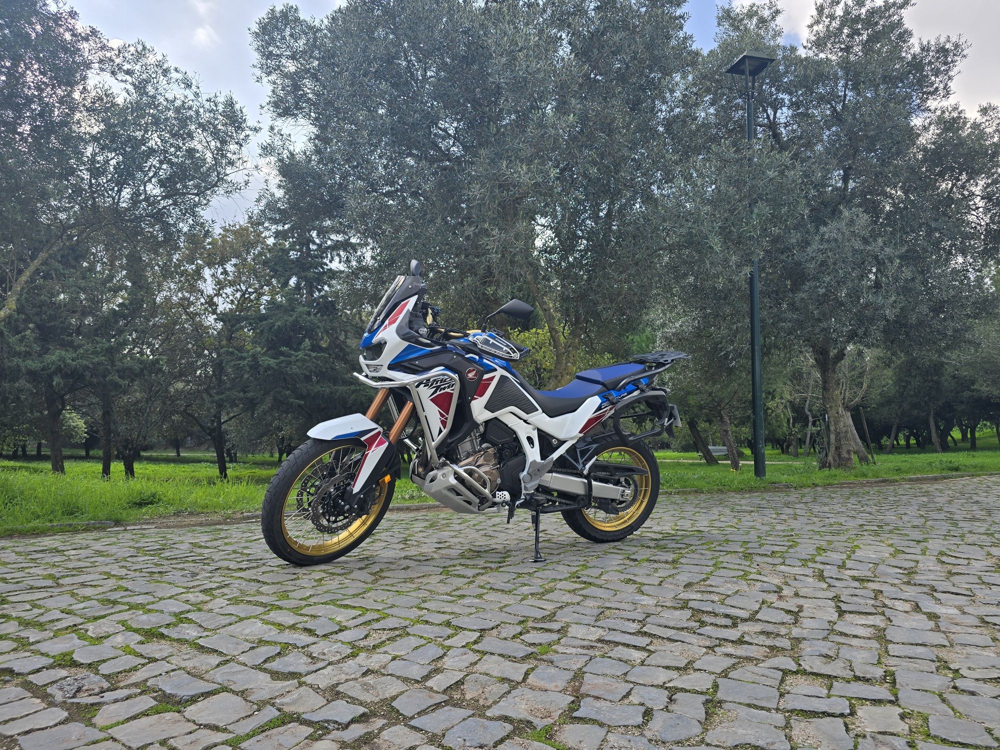 Africa Twin Adventure Sport ES DCT