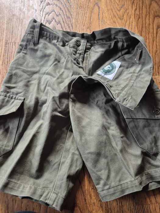 Spodnie krótkie ZHP, długie