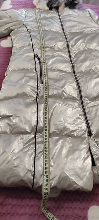 Пуховик для дівчинки, підлітка