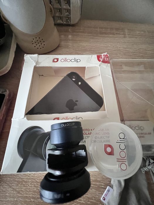 Об’єктив Olloclip Telephoto + CPL для iPhone 5/5s
