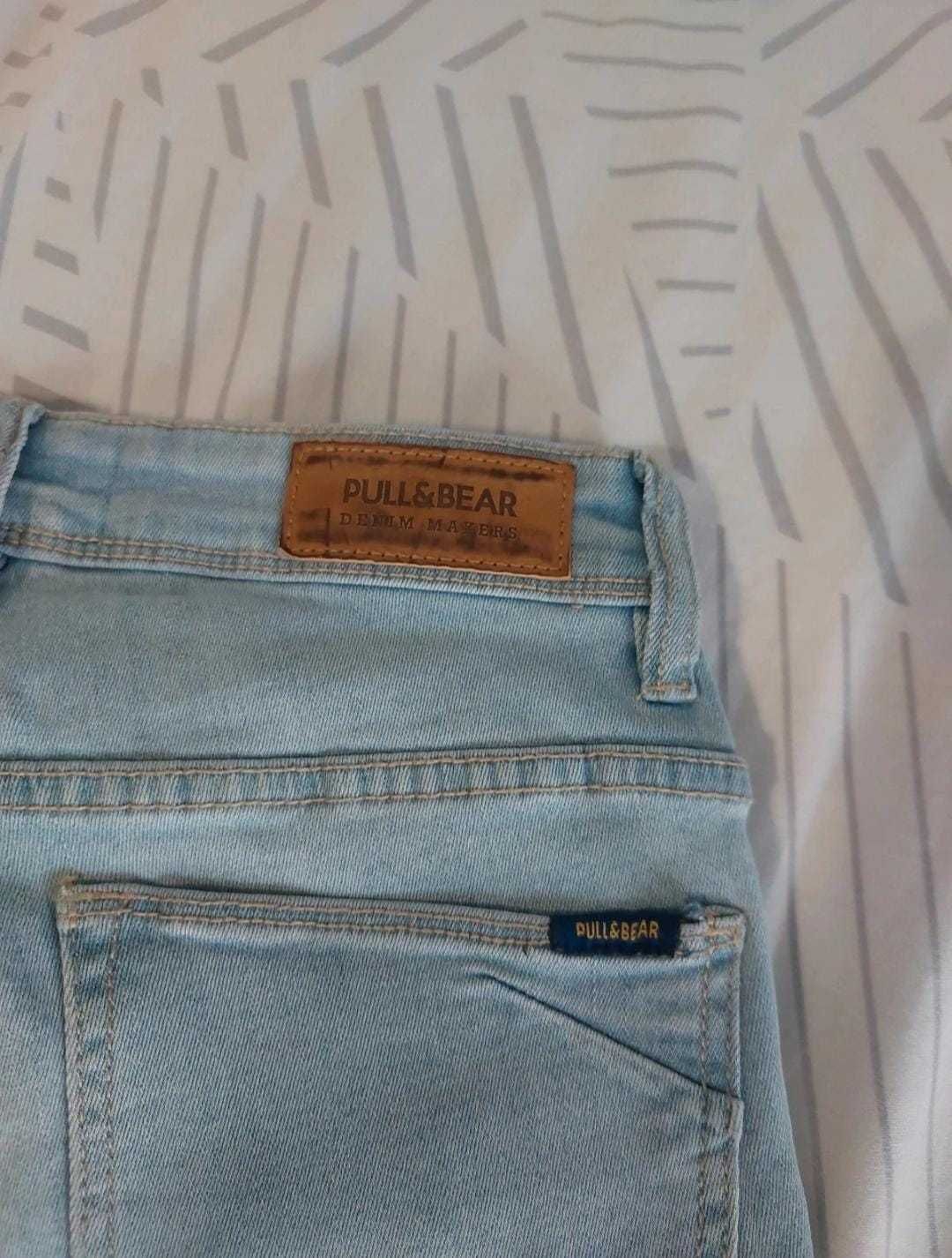 3 - calças azuis Pull&Bear (rapaz tam.36)