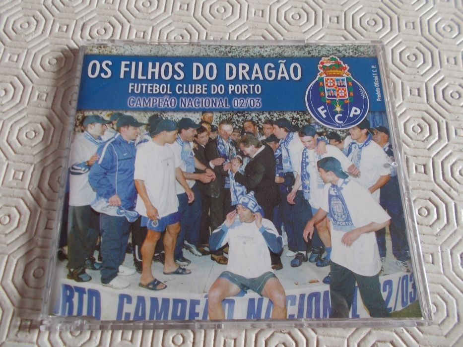 Futebol Clube Do Porto - Campeão Nacional 02/03 - Os Filhos Do Dragão