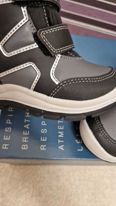 Зимові термо чоботи черевики Geox р.25,26 Оригінал!