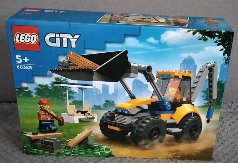 LEGO City Koparka 60385