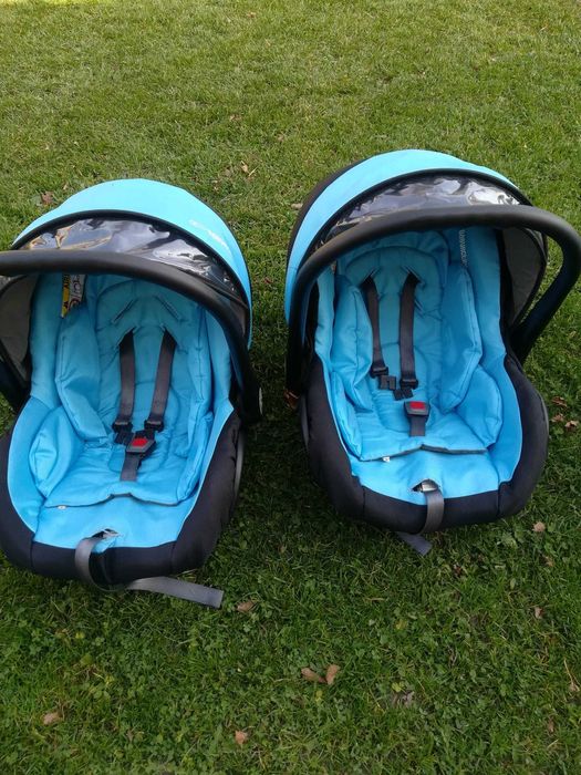 Wózek dla bliźniaków