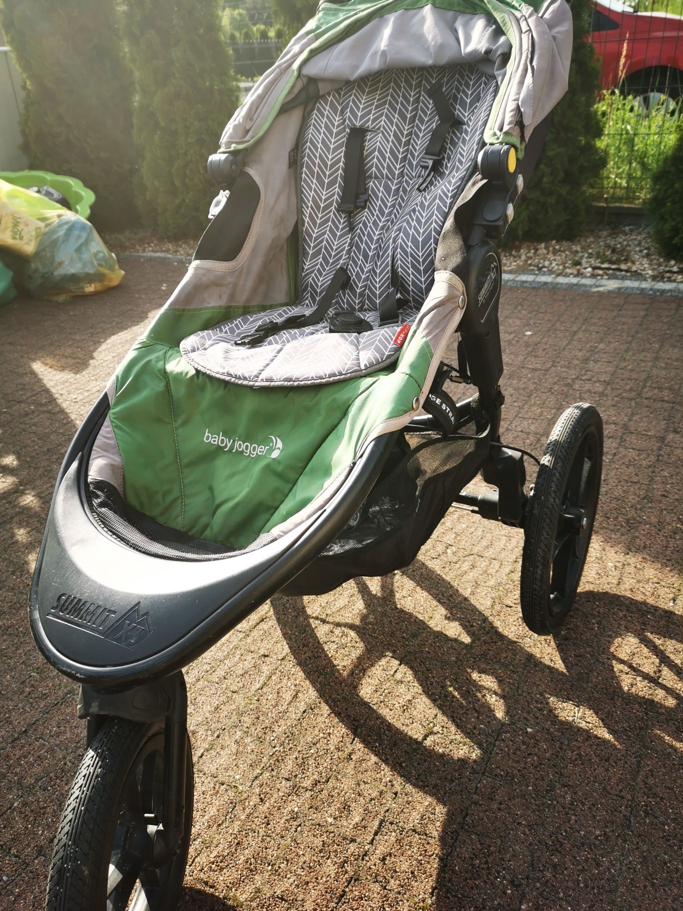 wózek baby jogger summit X3