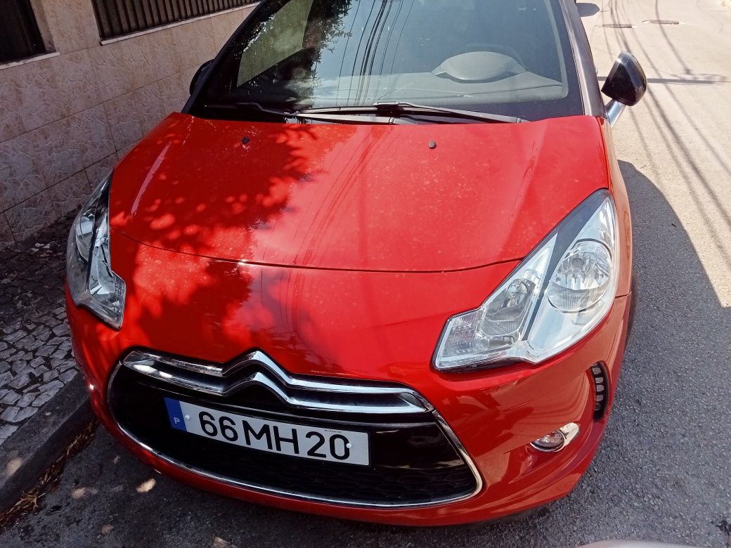 citroen ds3  1.4 HDI