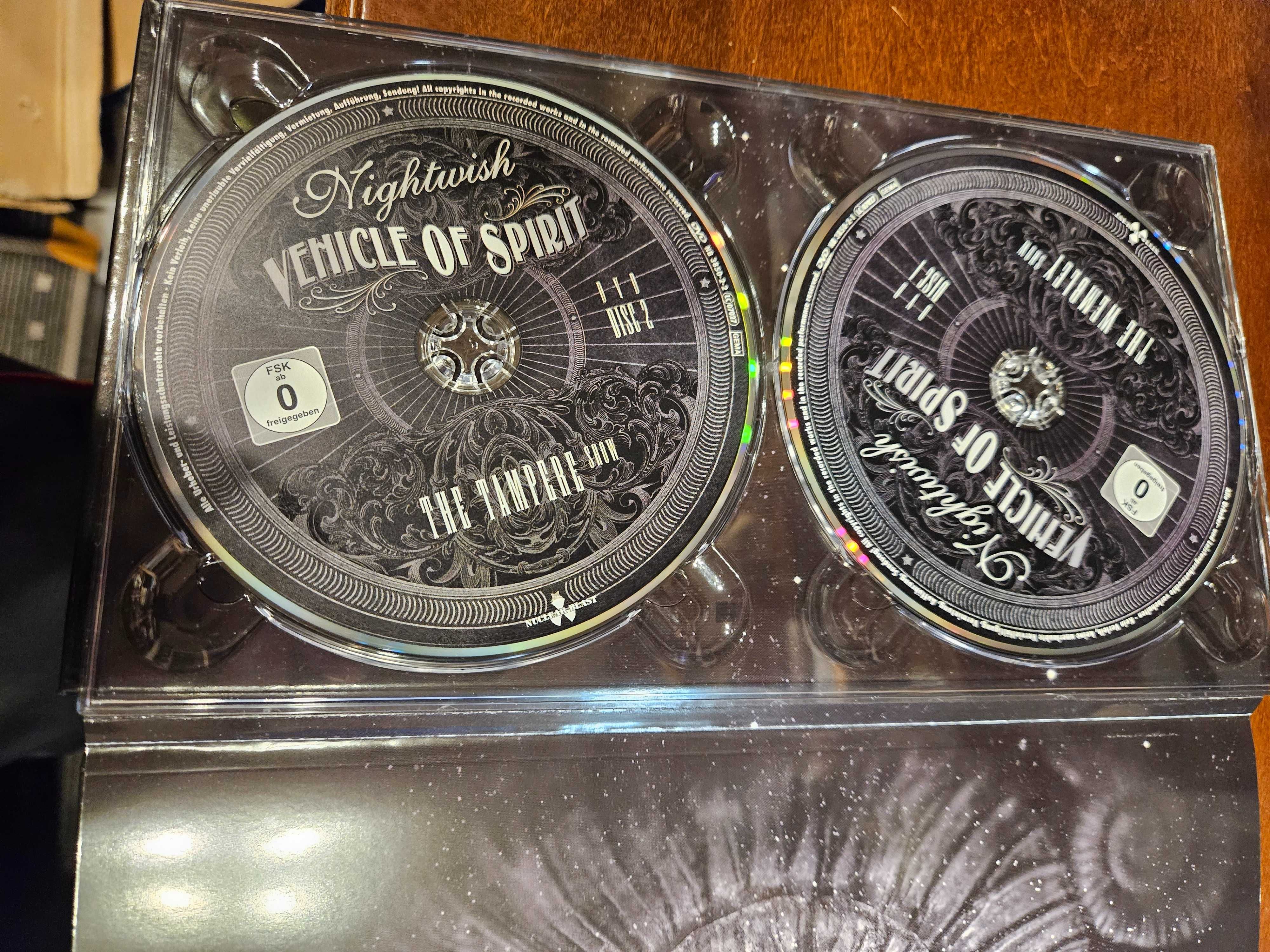 DVD Nightwish Vehicle of spirit 3 x DVD