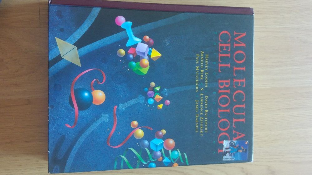 Livro "Molecular Cell Biology"