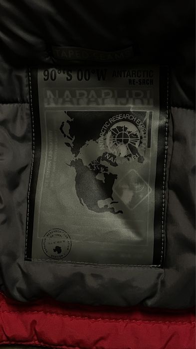 Napapijri оригінал Skidoo Copeland Expedition куртка парка зимова