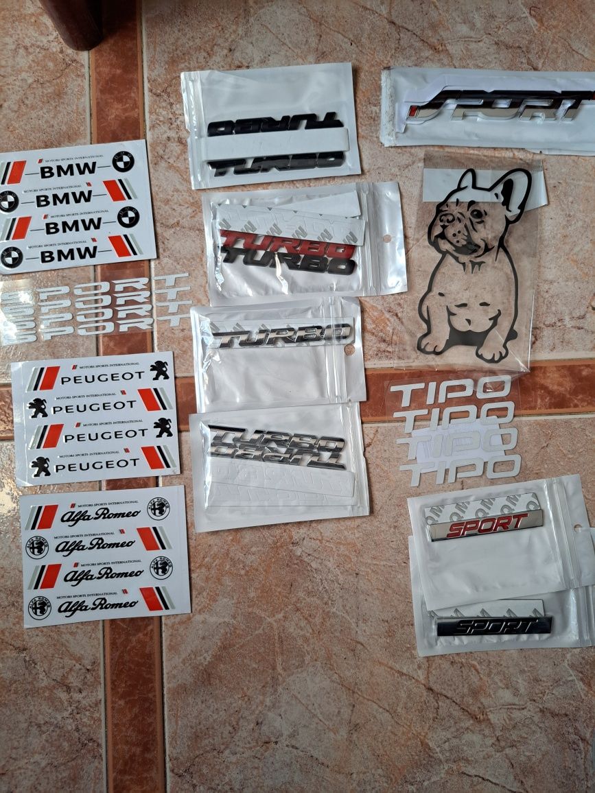Legendas simbolos automoveis