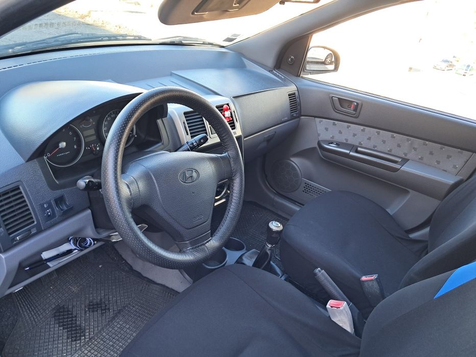 Hyundai Getz 1.1 Gasolina