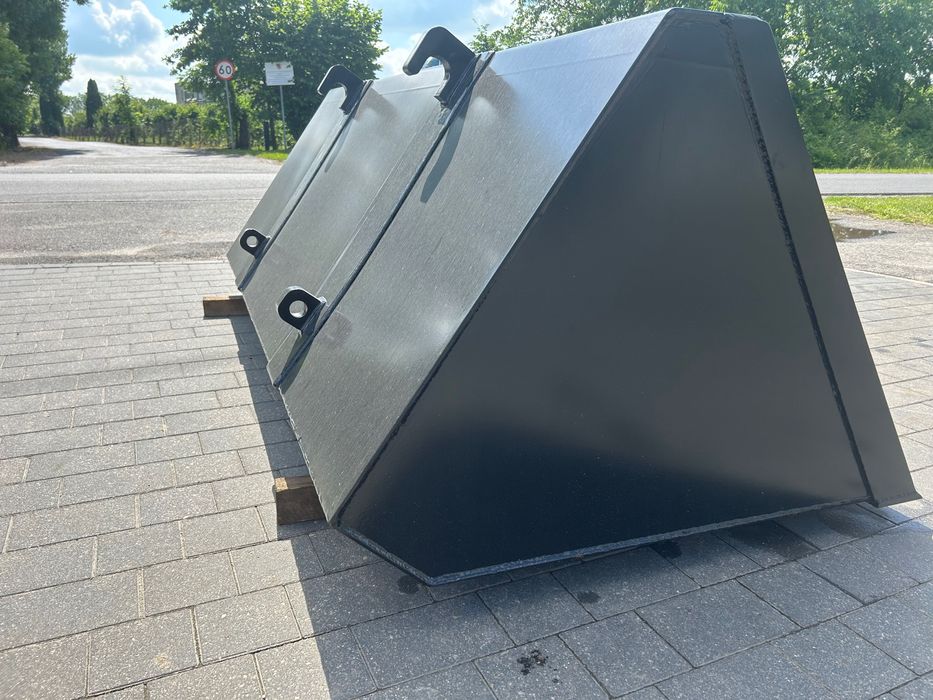 Łyżka szufla ładowarka teleskopowa 1,5m3Producent Manitou itpnajtaniej