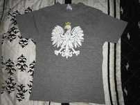 T-shirt z orłem Polska