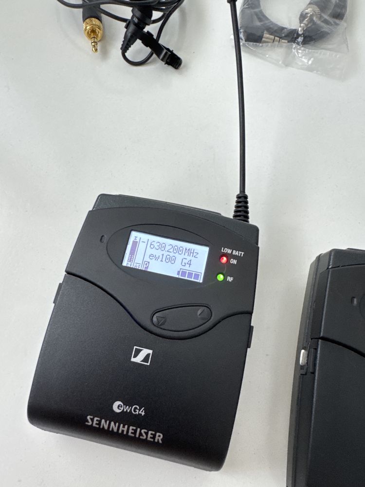 Mikroporty Sennheiser ew 112P G4-B (1x komplet)