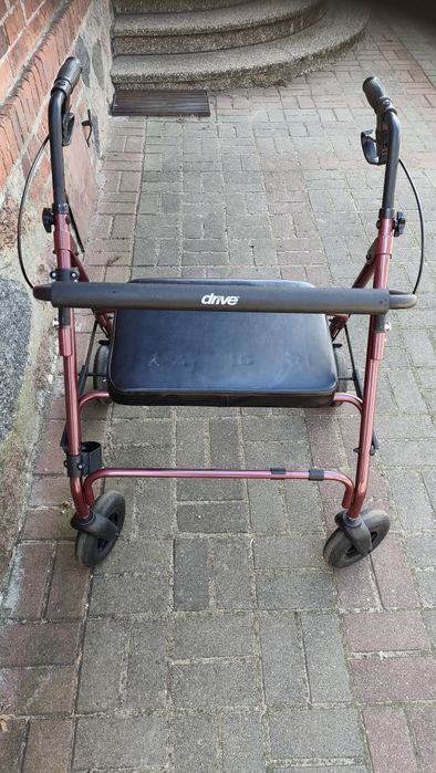 Chodzik, balkonik dla osoby niepełnosprawnej Duży