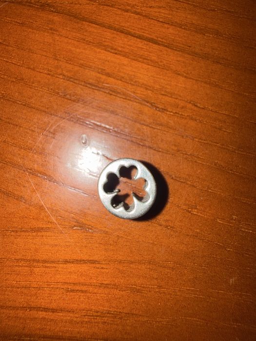 Conta Pandora Prata Trevo