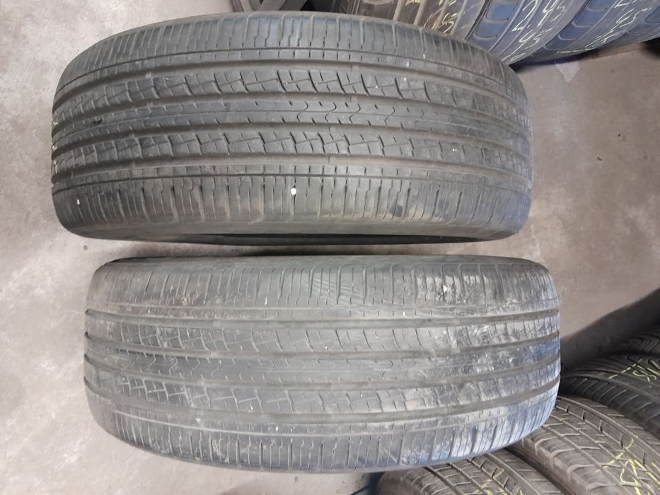Opona  225/55r19 99h Kumho solus kh16  2 szt para