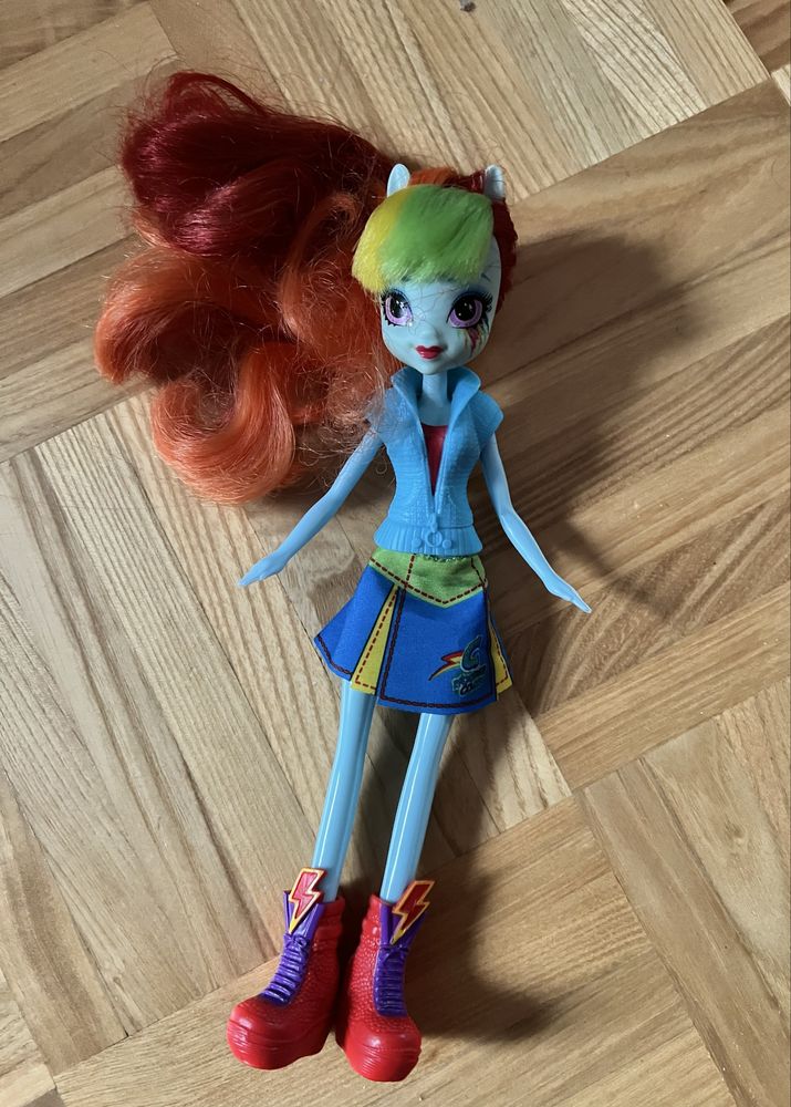 Lalki z serii Equestria girl 3 sztuki