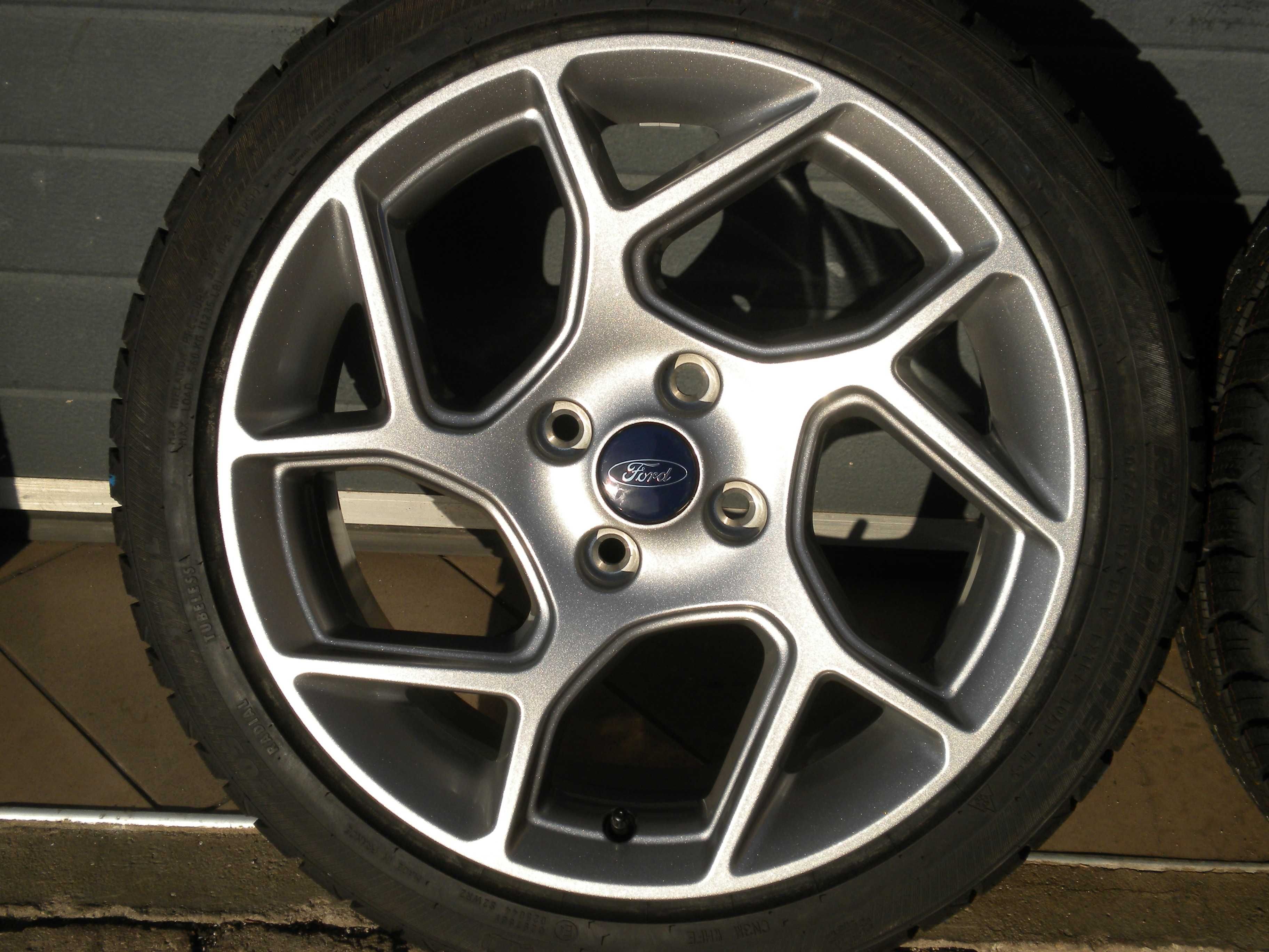 Koła zimowe 17 4x108 17 4x108 oryg Ford Fiesta Active Fiesta VIII ST