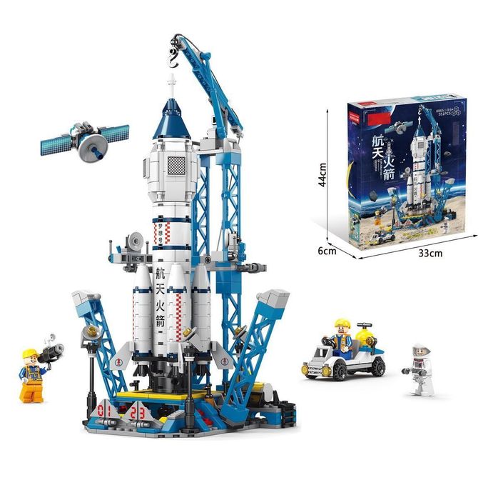 Космічний шатл ракета Конструктор Лего космос космодром lego