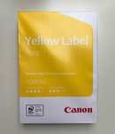 Papier do drukarki kopiarki ksero Canon A4 500 akruszy Yellow Label