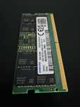 Nowa pamięć RAM Samsung DDR5 16GB SODIMM 5600MHz z laptopa